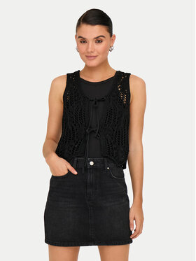 ONLY ONLY Топ Lizzy 15343882 Чорний Regular Fit