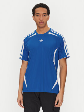 adidas adidas Футболка adicolor Teamgeist JP1114 Голубий Loose Fit