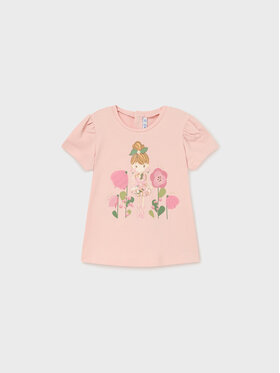 Mayoral Mayoral Футболка 1005 Рожевий Regular Fit