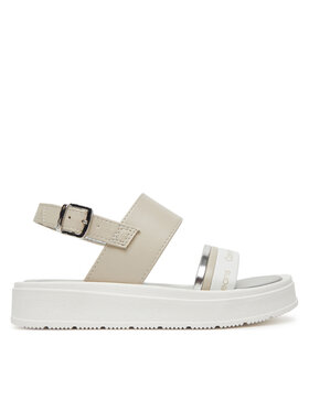 Calvin Klein Jeans Sandali Calvin Klein Jeans V4A2-82053-0371A M Bež