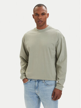 HUGO HUGO Longsleeve Daposo 50511029 Svetlozelena Relaxed Fit