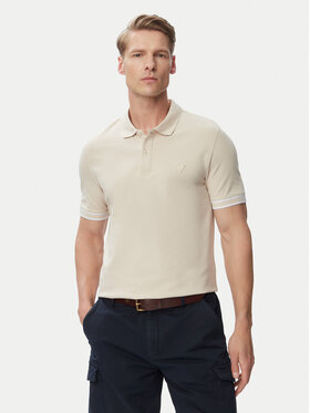 Guess Guess Polo M6GP60 K3076 Beige claro Regular Fit