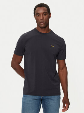 BOSS Boss Футболка 50506373 Cиній Regular Fit