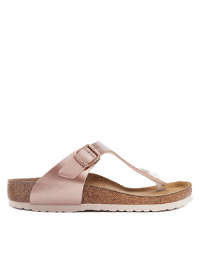 Birkenstock В'єтнамки Birkenstock Gizeh 1012526M Рожеве золото