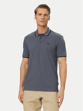 BOSS BOSS Polo Parlay 190 50494697 Azul Regular Fit