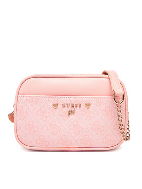 Guess Kabelka Guess J5YZ00 WFMF0 Růžová