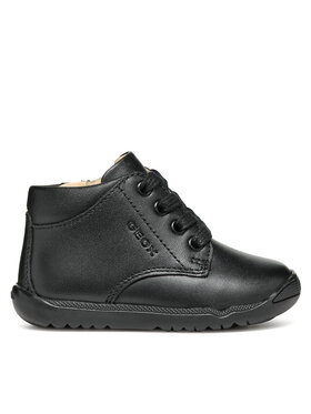 Geox Kotníková obuv Geox B Macchia Boy B464NA 08554 C9999 Černá