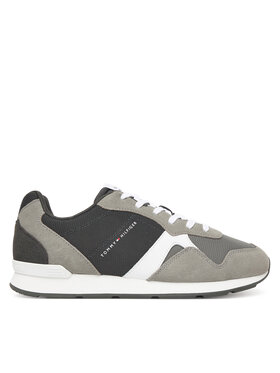 Tommy Hilfiger Snīkeri Tommy Hilfiger Runner Icon Mix FM0FM05679 Pelēks