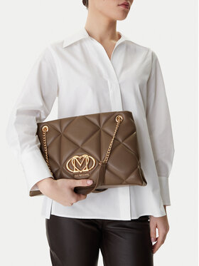 LOVE MOSCHINO Сумка LOVE MOSCHINO JC4040PP1OLC0203 Коричневий