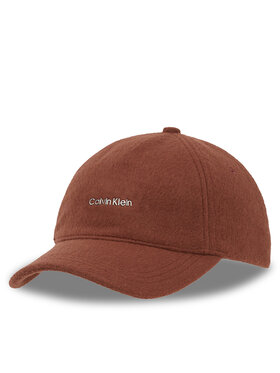 Calvin Klein Kšiltovka Calvin Klein K60K612364 Hnědá