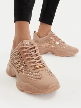 Steve Madden Снікерcи Steve Madden 11005496 Рожевий