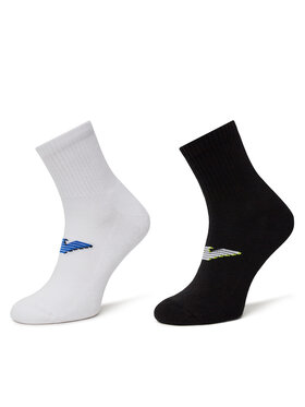 Emporio Armani Krátké ponožky Emporio Armani EM000540 AF12299 MC001 Černá