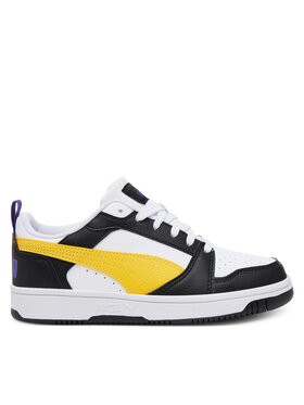 Puma Sneakersy Puma Rebound V6 Lo Jr 393833 23 Biela