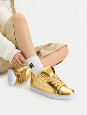 DC Shoes Снікерcи DC Shoes EO-COURT GRAFFIK DC01662116 Золотий