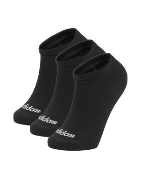 adidas Короткі шкарпетки adidas C-IC1299 3-PACK Чорний