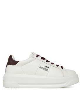 LOVE MOSCHINO Снікерcи LOVE MOSCHINO JA15315G0NIA110D Білий