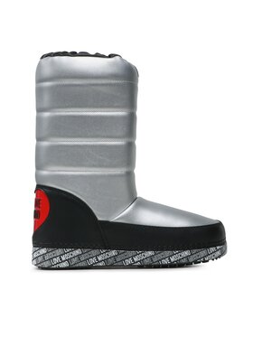 LOVE MOSCHINO Snehule LOVE MOSCHINO JA24162G1HIT590B Strieborná