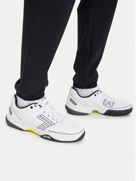 EA7 Emporio Armani Снікерcи EA7 Emporio Armani X8X242 XK438 MZ159 Білий