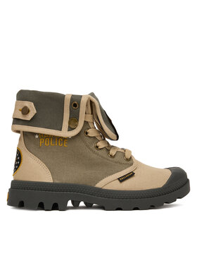 Palladium Черевики туристичні Palladium Baggy Hawkins Police 94623-308-M Зелений