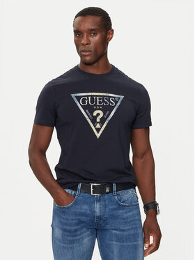 Guess Guess Póló M4BI35 J1314 Sötétkék Regular Fit
