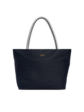 Tommy Hilfiger Torebka Tommy Hilfiger Th Marina Hobo/Tote Nylon AW0AW18862 Granatowy
