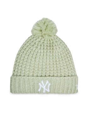 New Era Шапкa New Era Wmns Cosy Pom 60364285 Зелений