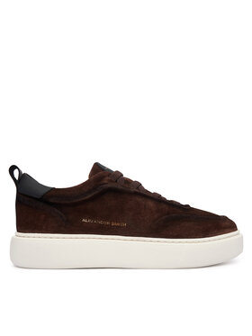 Alexander Smith Sneakersy Alexander Smith York ASBEYKM-9819 Tmavo hnedá