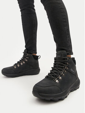 Lee Cooper Черевики Lee Cooper LCJ-24-03-3076LA Чорний