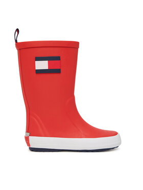 Tommy Hilfiger Gummistiefel Tommy Hilfiger Flag Rain Boot T3XC-33923-0047 S Rot