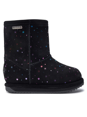 EMU Australia Sniega zābaki EMU Australia Sparkle Brumby K13100 Melns