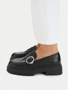 U.S. Polo Assn. Loaferice U.S. Polo Assn. EO-SVETA001W/GY1 Crna