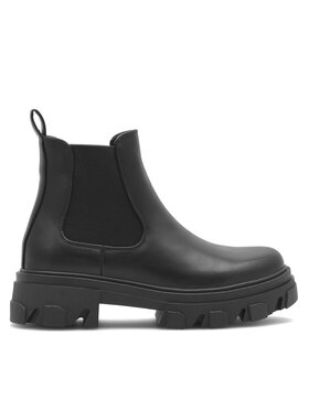 DeeZee Členková obuv DeeZee H12901-6 Čierna