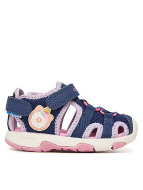 Geox Sandalen Geox B Sandal Multy Girl B650DA 01450 C4215 M Dunkelblau