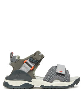 Biomecanics Sandále Biomecanics 252222 S Sivá