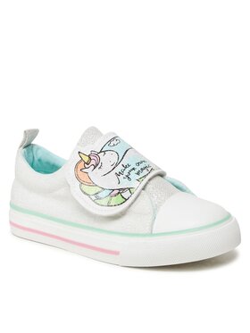 Nelli Blu Scarpe da ginnastica Nelli Blu NS21-07-30 Bianco