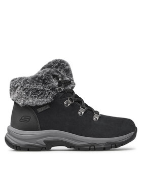Skechers Kotníková obuv Skechers Falls Finest 167178/BLK Černá