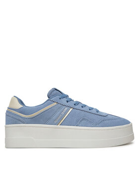 Tommy Jeans Sneakers Tommy Jeans The Greenwich Flatform Elevated EN0EN02676 Grau