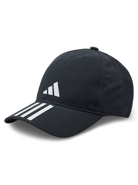 adidas Бейсболка adidas 3-Stripes AEROREADY Running Training Baseball Cap IC6520 Чорний