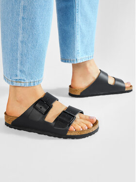 Birkenstock Nazouváky Birkenstock Arizona 0051193 Černá