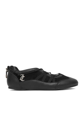 Juicy Couture Baleriny Juicy Couture CEO-JC5588 Czarny