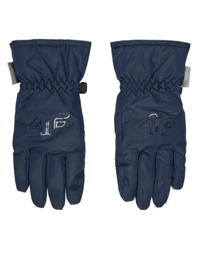 4F Guantes de esquí 4F 4FJWAW24AFGLU130 Azul marino