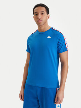 Kappa Kappa Camiseta Banda Coen 303UV10 Azul Slim Fit