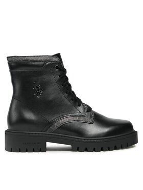 U.S. Polo Assn. Черевики U.S. Polo Assn. KARMA007 Чорний