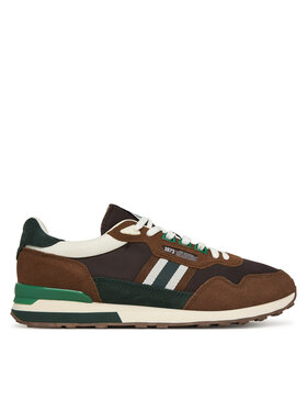 Pepe Jeans Snīkeri Pepe Jeans Kingston College M PMS400010 Brūns