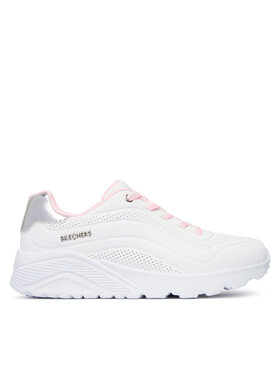 Skechers Tenisice Skechers UNO Lite - Ombre Wave 310818L Bijela