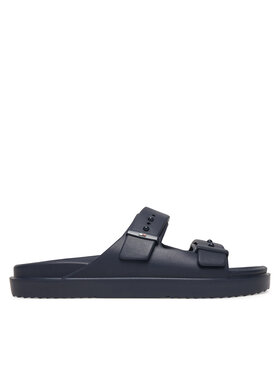 Tommy Hilfiger Pantoletten Tommy Hilfiger Light Adjustable FM0FM05757 Dunkelblau