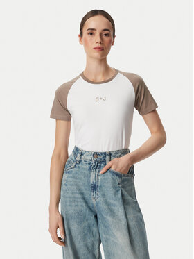 Guess Jeans Guess Jeans Camiseta W6YI04 K3637 Blanco Regular Fit