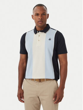 Beverly Hills Polo Club Beverly Hills Polo Club Поло M2750 Cиній Regular Fit