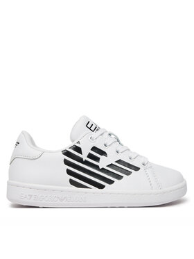 EA7 Emporio Armani Снікерcи EA7 Emporio Armani 7Y000001 AF10179 MZ018 Білий