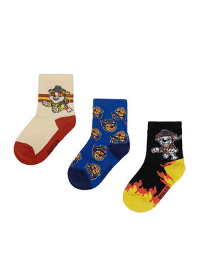 Paw Patrol Довгі шкарпетки Paw Patrol CEO-ACCCS-AW26-306PAW(3-PACK) Кольоровий